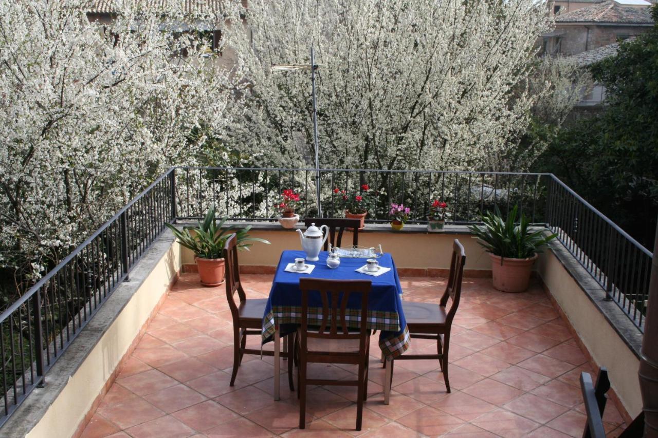 Casa Flavia Lejlighed Orvieto Eksteriør billede